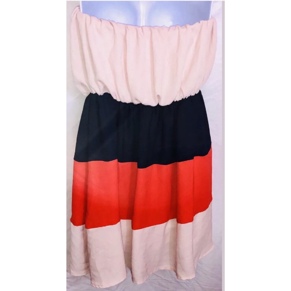 Double Zero Strapless Dress - Picture 6 of 8